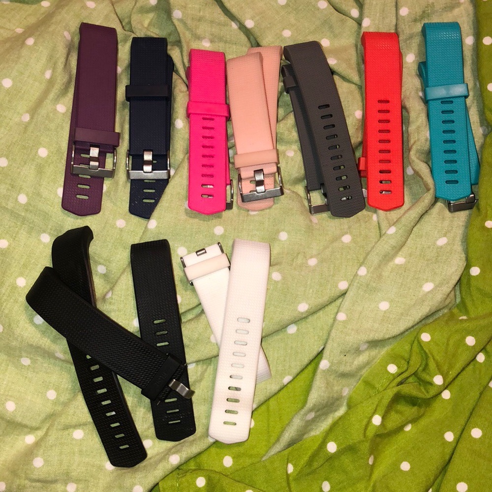 Fitbit charge 2 bands $5 each